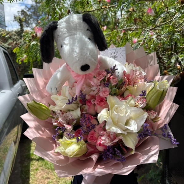 Snoopy lilies