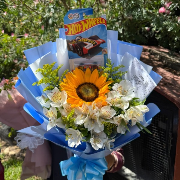 Hot wheel sunflower