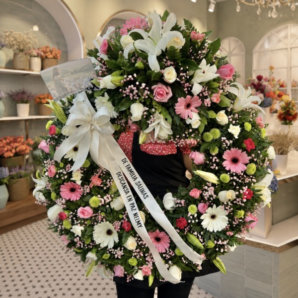 Corona fúnebre