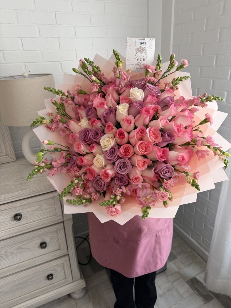 Bubble rose